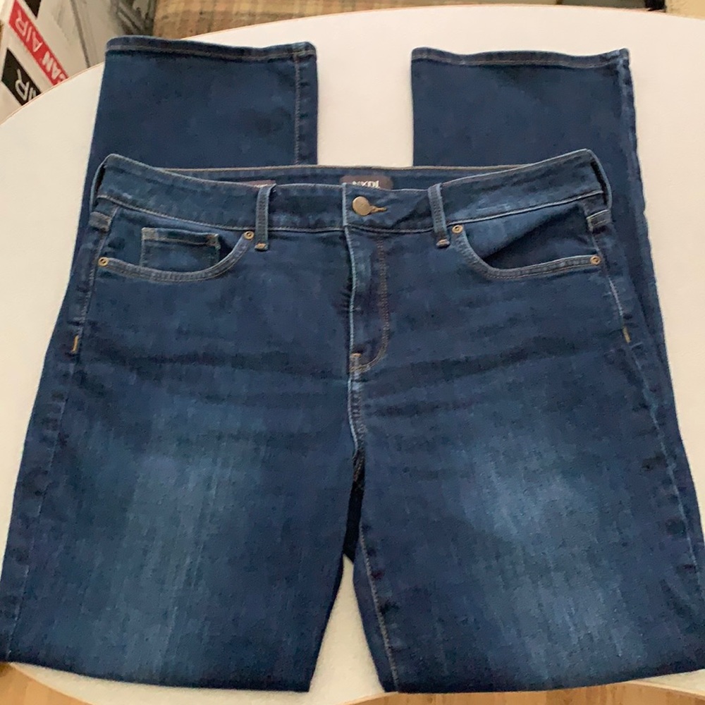 NYDJ Marylin Straight Jeans